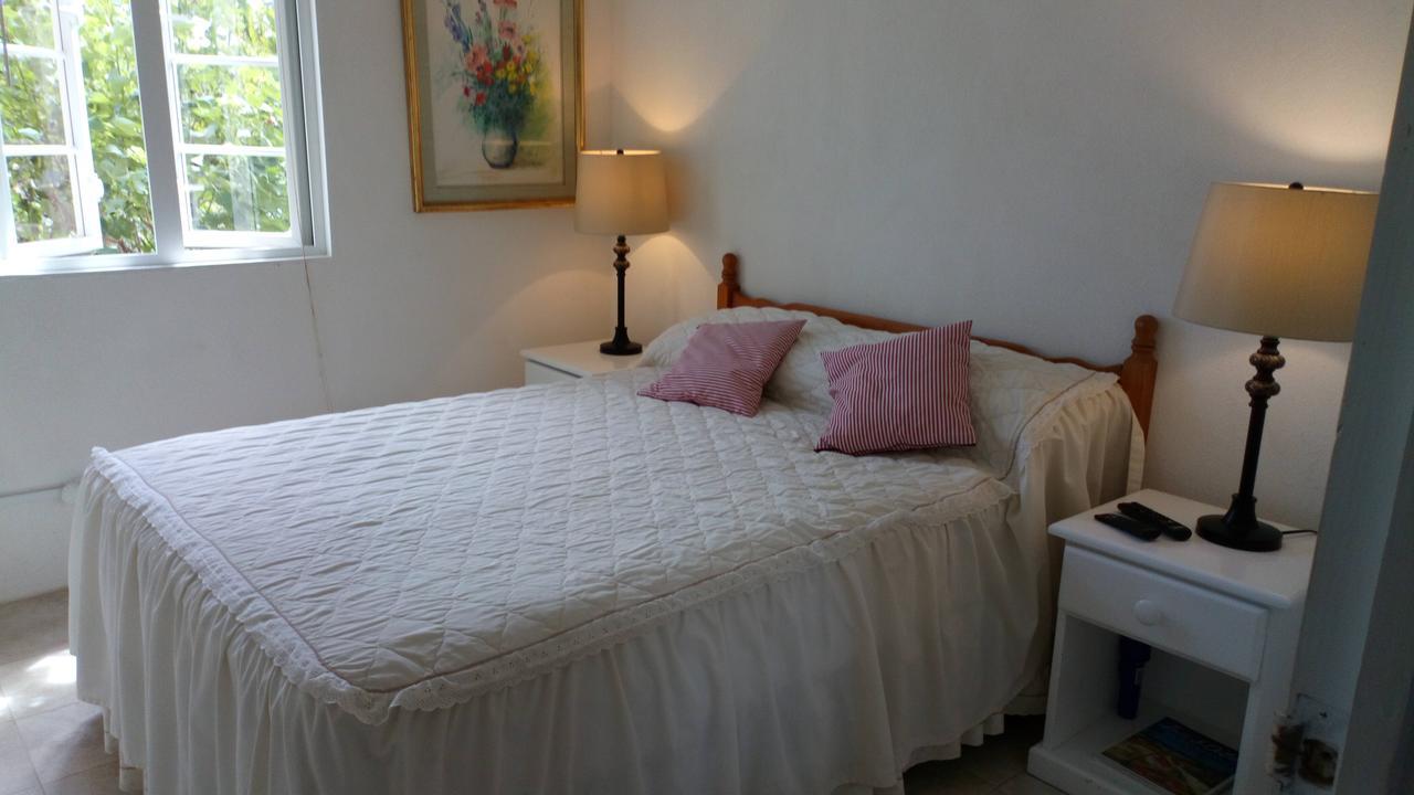 The Pool House Villa Saint Philip Bagian luar foto