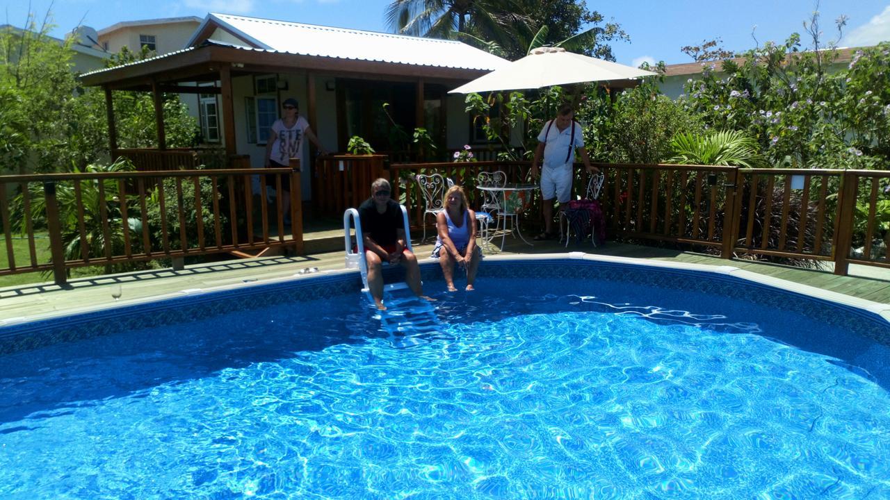 The Pool House Villa Saint Philip Bagian luar foto