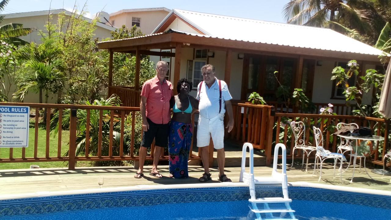 The Pool House Villa Saint Philip Bagian luar foto