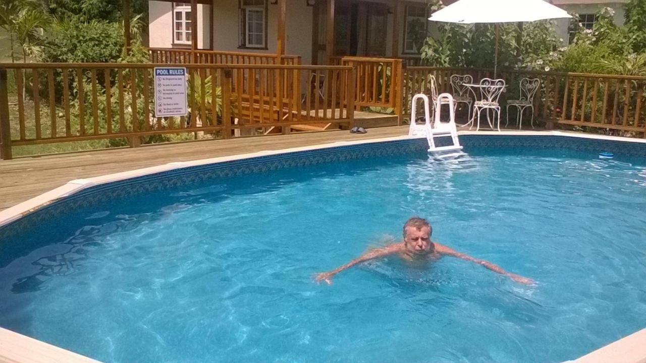 The Pool House Villa Saint Philip Bagian luar foto