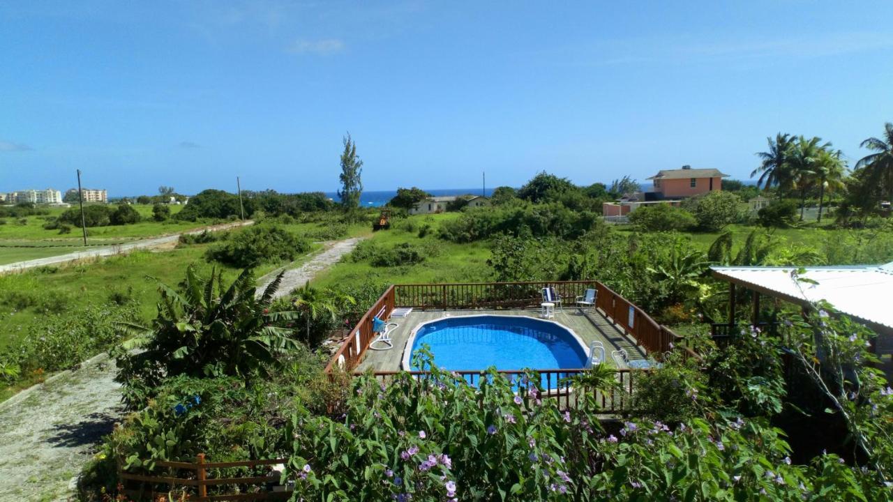 The Pool House Villa Saint Philip Bagian luar foto