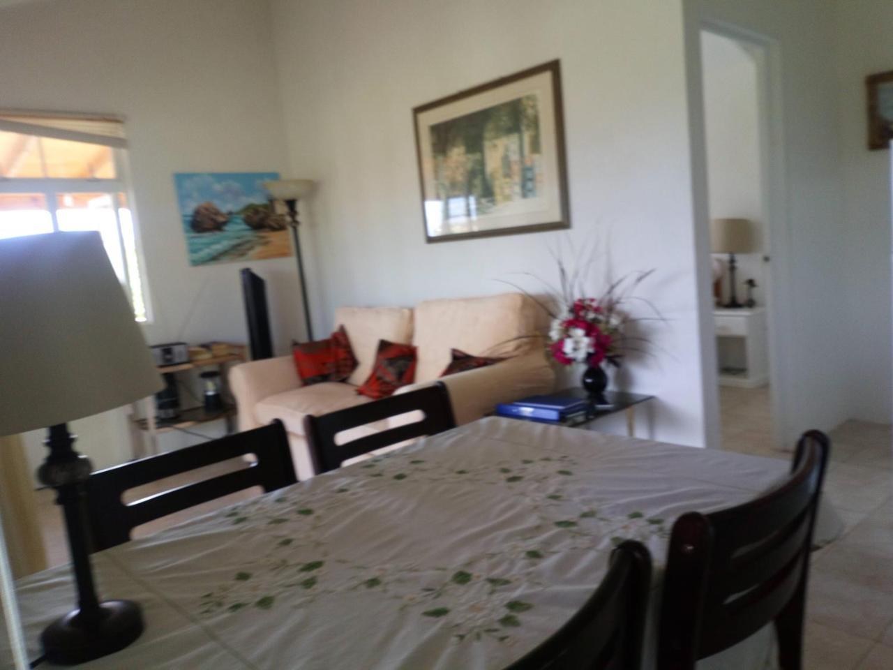 The Pool House Villa Saint Philip Bagian luar foto