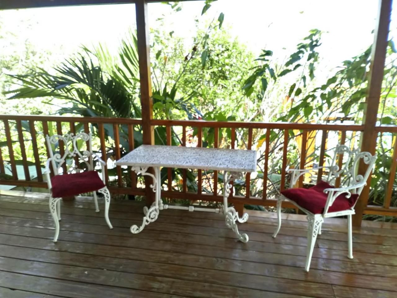The Pool House Villa Saint Philip Bagian luar foto