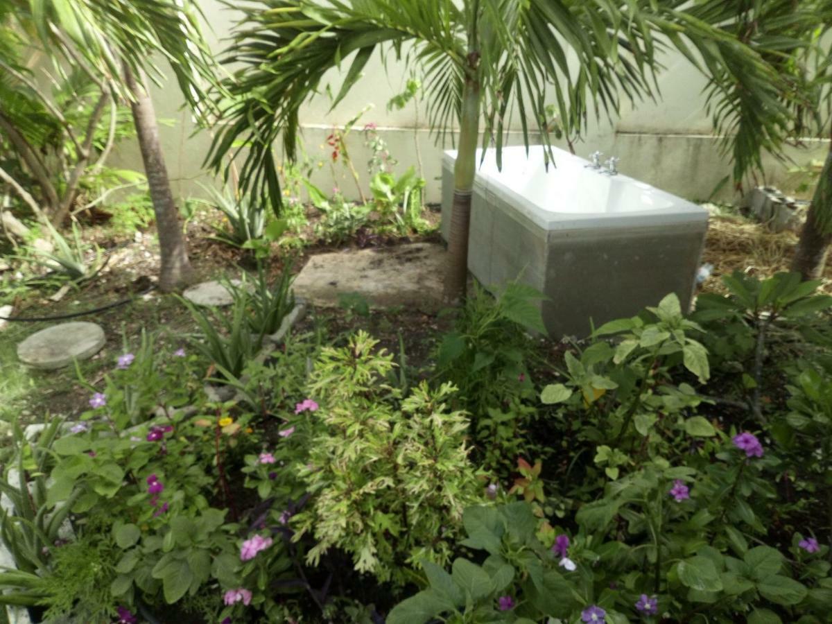 The Pool House Villa Saint Philip Bagian luar foto